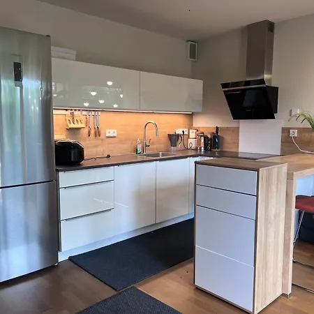 Bright New Studio 43M2 With A Beautiful Garden